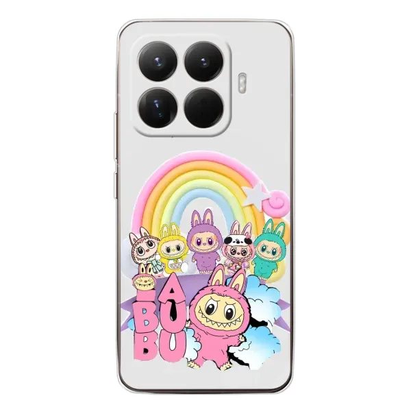 Чехол с принтом «Фон Лабубу» для Xiaomi 15T Pro