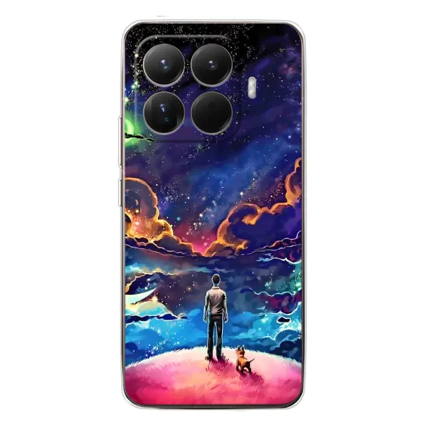 Чехол с принтом «Галактический вид» для Xiaomi 15T Pro Чехол с принтом «Галактический вид» для Xiaomi 15T Pro