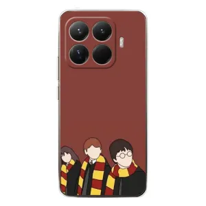 Чохли з Гаррі Поттером для Xiaomi 15T Pro (AlphaPrint) (Гарі з друзями)
