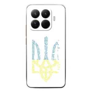 Чохли для Xiaomi 15T Pro Укр. Символіка (AlphaPrint) (Герб з букв)