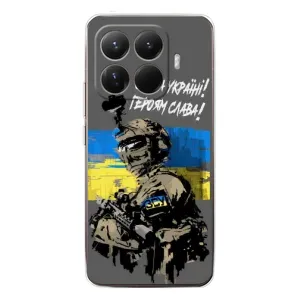 Чехлы с картинкой ЗСУ для Xiaomi 15T Pro (AlphaPrint) (Героям Слава)
