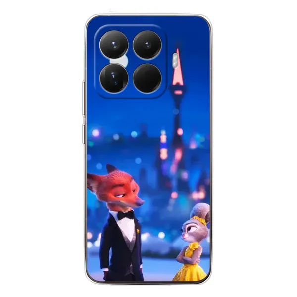 Чохол з принтом «Романтичний вечір Зоотрополіс» для Xiaomi 15T Pro
