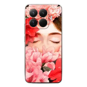 Чехлы (ART) Цветы на Xiaomi 15T Pro (VPrint) (Очі в квітах)