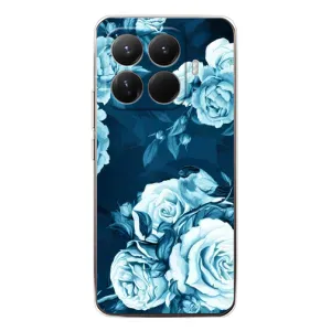 Чехлы (ART) Цветы на Xiaomi 15T Pro (VPrint) (Блактині бутони)