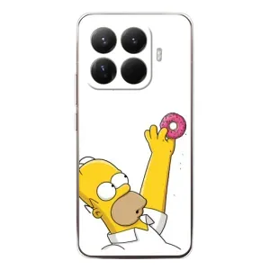 Чjхол з Сімпсонами для Xiaomi 15T Pro (VPrint) (Гомер з пончиком)