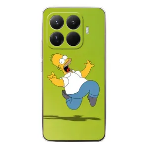 Чjхол з Сімпсонами для Xiaomi 15T Pro (VPrint) (Гомер Сімпсон)