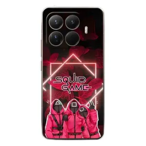 Чохол Гра в кальмара для Xiaomi 15T Pro (Охоронці Гра кальмара)