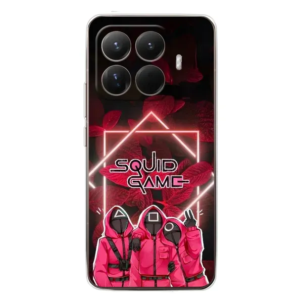 Чохол з принтом «Охоронці Гра кальмара» для Xiaomi 15T Pro