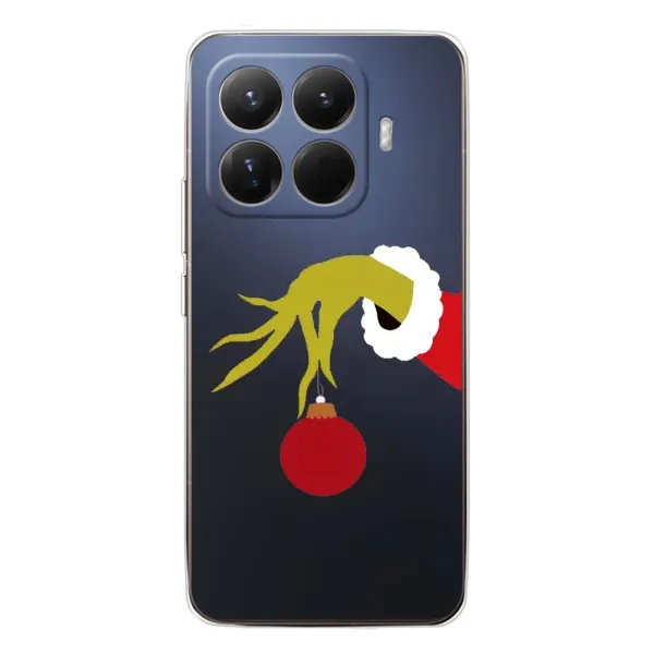 Чехол с принтом «Гринч с игрушкой» для Xiaomi 15T Pro