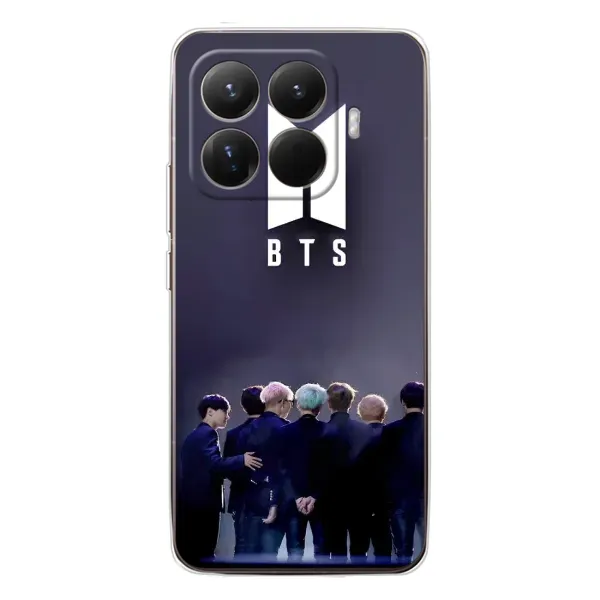 Чохол з принтом «Група BTS» для Xiaomi 15T Pro Чохол з принтом «Група BTS» для Xiaomi 15T Pro