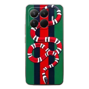 Чохли GUCCI для Сяомі 15Т Про (AlphaPrint) (Gucci змія)