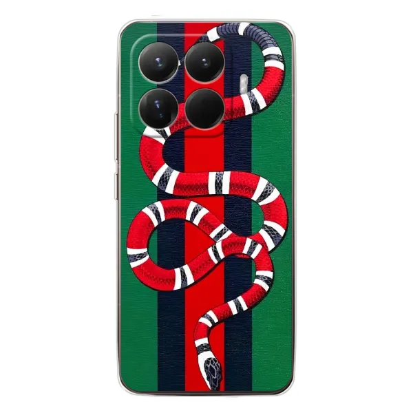 Чехол с принтом «Gucci змия» для Xiaomi 15T Pro