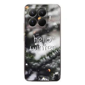Новорічні, Святкові Чохли для Xiaomi 15T Pro - 2024 год (Hello winter)