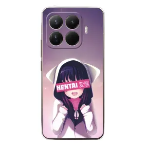 Чохли Персонажі Аніме Наруто для Xiaomi 15T Pro (AlphaPrint) (Hentai chan)
