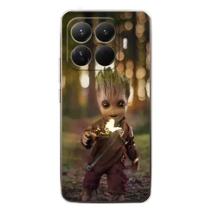 Чохол МАРВЕЛ для Сяомі 15Т Про (AlphaPrint) (I am Groot)