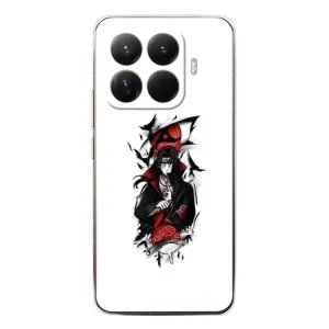 Чехлы на тему: Итачи Учиха для Xiaomi 15T Pro (AlphaPrint) (Итачи с атрибутами)