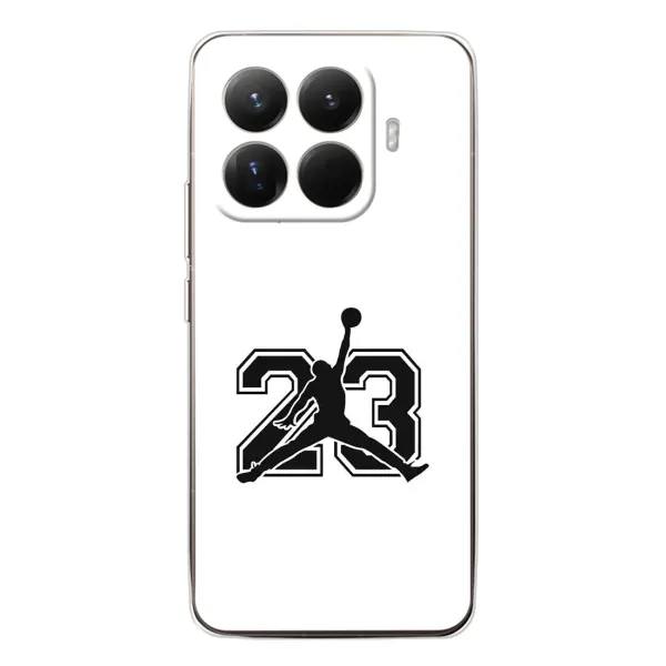 Чехол с принтом «Jordan 23» для Xiaomi 15T Pro Чехол с принтом «Jordan 23» для Xiaomi 15T Pro