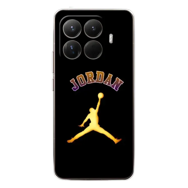 Чехол с принтом «Jordan Gold» для Xiaomi 15T Pro Чехол с принтом «Jordan Gold» для Xiaomi 15T Pro