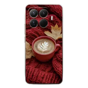 Чохол з унікальним дизайном 'Осінь з кавою' для Xiaomi 15T Pro (Кава на ковдрі)
