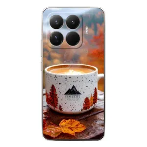 Чохол з унікальним дизайном 'Осінь з кавою' для Xiaomi 15T Pro (Кава на природі)