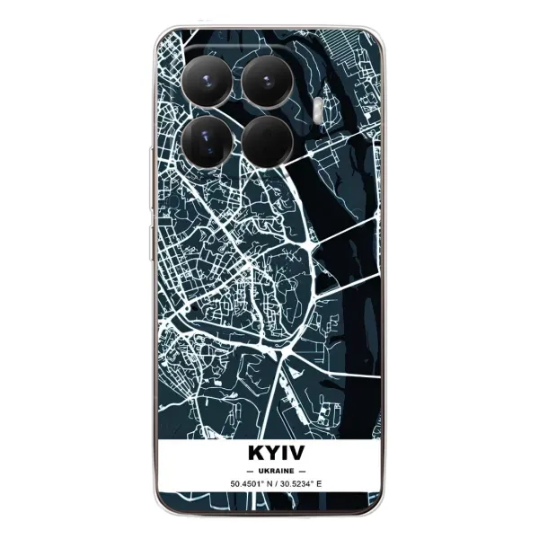 Чохол з принтом «Київ» для Xiaomi 15T Pro