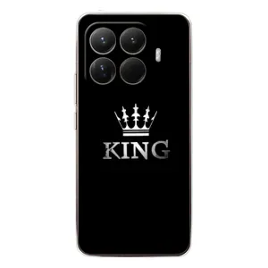 Чохол з Короною Сяомі 15Т Про - (AlphaPrint) (KING)