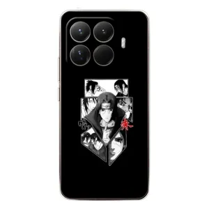 Чехлы на тему: Итачи Учиха для Xiaomi 15T Pro (AlphaPrint) (коллаж Итачи)