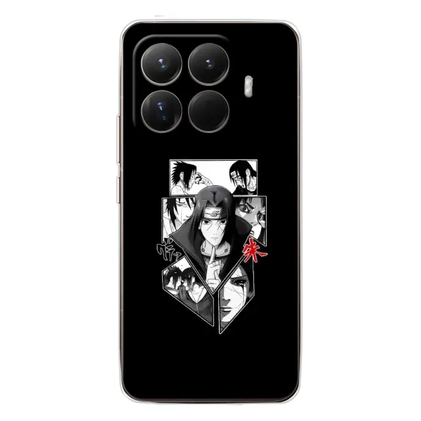 Чехол с принтом «коллаж Итачи» для Xiaomi 15T Pro