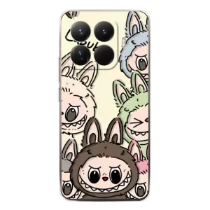 Чехол с принтом «Золотая обезьяна Bored Ape» для Xiaomi 15T Pro