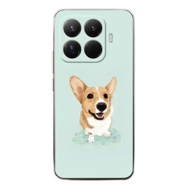 Чохол з принтом «Коргі» для Xiaomi 15T Pro Чохол з принтом «Коргі» для Xiaomi 15T Pro