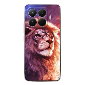 Чохол з картинкою ЛЕВ для Xiaomi 15T Pro (VPrint) (Красочний Лев)