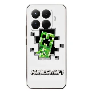 Чохол Майнкрафт на Xiaomi 15T Pro (AlphaPrint) Minecraft (кріпер Майнкрафт)