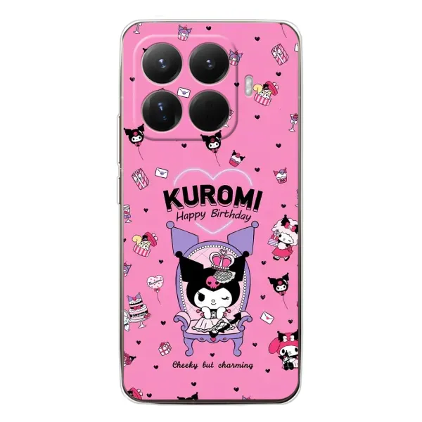 Чохол з принтом «KUROMI» для Xiaomi 15T Pro