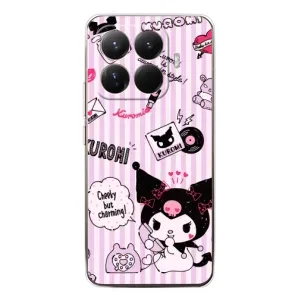 Чохли з топовими принтами для Сяомі 15Т Про (Куромі сидить)
