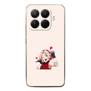 Чохли Персонажі Аніме Наруто для Xiaomi 15T Pro (AlphaPrint) (Лайк Сакура)