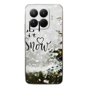 Новорічні, Святкові Чохли для Xiaomi 15T Pro - 2024 год (Let it snow)