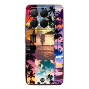 Силіконовий чохол з КАРТИНКАМИ літо для Xiaomi 15T Pro (AlphaPrint) (Літня відпустка)