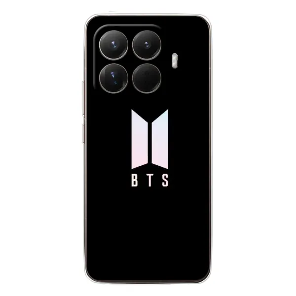 Чохол з принтом «Лого BTS» для Xiaomi 15T Pro Чохол з принтом «Лого BTS» для Xiaomi 15T Pro