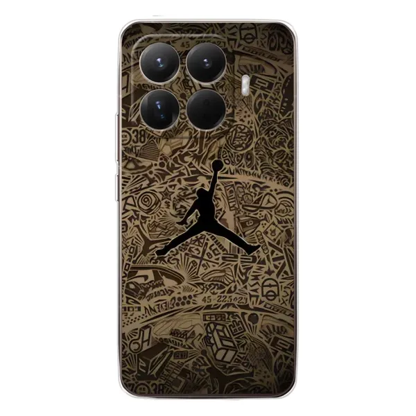 Чехол с принтом «Logo Jordan» для Xiaomi 15T Pro Чехол с принтом «Logo Jordan» для Xiaomi 15T Pro