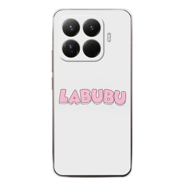 Чехол с принтом «Лого Лабубу» для Xiaomi 15T Pro
