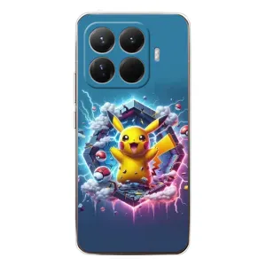 Чехол с Пикачу на Xiaomi 15T Pro