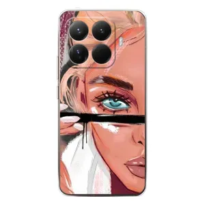 Чохол з друком для Xiaomi 15T Pro - (Мода) (AlphaPrint) (Макіяж)