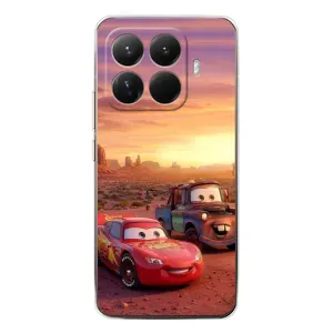 Силіконовий чохол Маквін для Xiaomi 15T Pro (Маквін та Сирник)