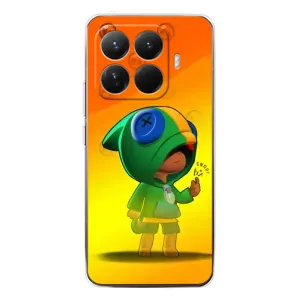 Чехол для Xiaomi 15T Pro Бравл Старс (VPrint) (Хлопчик Леон)