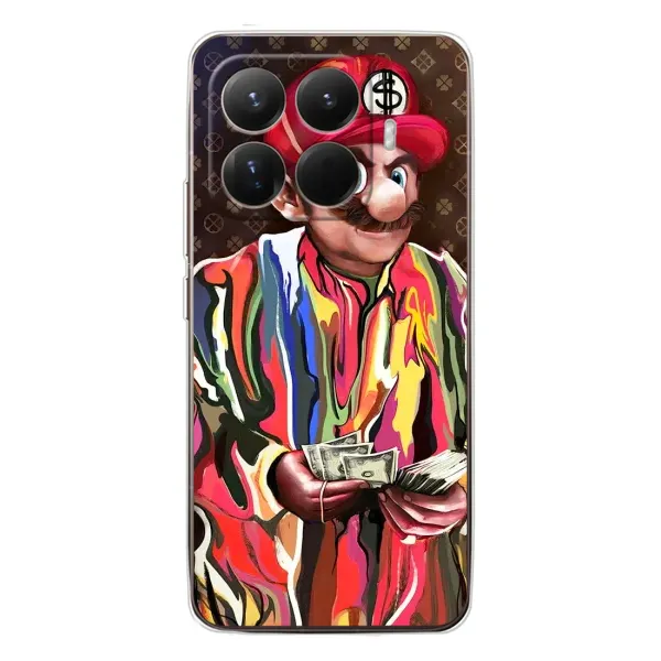 Чохол з принтом «Mario LV» для Xiaomi 15T Pro