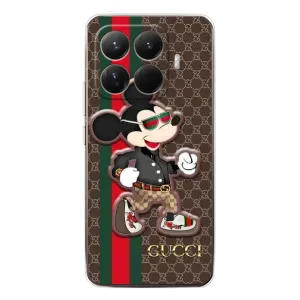 Чохли GUCCI для Сяомі 15Т Про (AlphaPrint) (Маус Гуччі)
