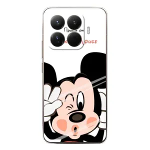 Міккі Маус чохол для Xiaomi 15T Pro (AlphaPrint - Мультяшні) (Маус Міккі)
