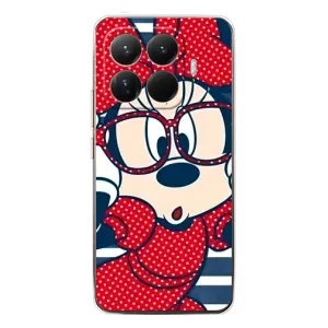 Міккі Маус чохол для Xiaomi 15T Pro (AlphaPrint - Мультяшні) (Маус в окулярах)