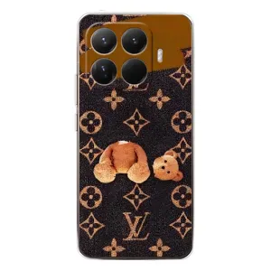 Бренднові Чохли для Xiaomi 15T Pro - (PREMIUMPrint) (Ведмедик без голови)