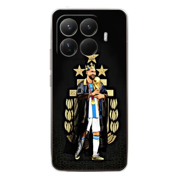 Чохол з принтом «Мессі Король» для Xiaomi 15T Pro